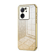For Xiaomi Redmi K60 Ultra / Xiaomi 13T Gradient Glitter Powder Electroplated Phone Case(Gold) - Redmi K60 Ultra Cases by PMC TechLife | Online Shopping South Africa | PMC TechLife | Buy Now Pay Later Mobicred