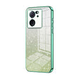 For Xiaomi Redmi K60 Ultra / Xiaomi 13T Gradient Glitter Powder Electroplated Phone Case(Green) - Xiaomi Cases by PMC TechLife | Online Shopping South Africa | PMC TechLife | Buy Now Pay Later Mobicred