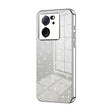 For Xiaomi Redmi K60 Ultra / Xiaomi 13T Gradient Glitter Powder Electroplated Phone Case(Silver) - Redmi K60 Ultra Cases by PMC TechLife | Online Shopping South Africa | PMC TechLife | Buy Now Pay Later Mobicred