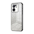 For Xiaomi Redmi K60 Ultra / Xiaomi 13T Gradient Glitter Powder Electroplated Phone Case(Black) - Xiaomi Cases by PMC TechLife | Online Shopping South Africa | PMC TechLife | Buy Now Pay Later Mobicred