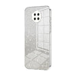 For Xiaomi Redmi Note 9 5G / Note 9T Gradient Glitter Powder Electroplated Phone Case(Transparent) - Xiaomi Cases by PMC TechLife | Online Shopping South Africa | PMC TechLife | Buy Now Pay Later Mobicred
