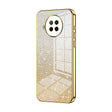 For Xiaomi Redmi Note 9 Pro 5G/Mi 10T Lite Gradient Glitter Powder Electroplated Phone Case(Gold) - Xiaomi Cases by PMC TechLife | Online Shopping South Africa | PMC TechLife | Buy Now Pay Later Mobicred