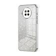 For Xiaomi Redmi Note 9 Pro 5G/Mi 10T Lite Gradient Glitter Powder Electroplated Phone Case(Silver) - Xiaomi Cases by PMC TechLife | Online Shopping South Africa | PMC TechLife | Buy Now Pay Later Mobicred