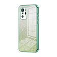 For Xiaomi Redmi Note 10 Pro 5G/Poco X3 GT Gradient Glitter Powder Electroplated Phone Case(Green) - Xiaomi Cases by PMC TechLife | Online Shopping South Africa | PMC TechLife | Buy Now Pay Later Mobicred