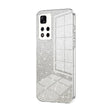 For Xiaomi Redmi Note 11 Pro+ 5G Gradient Glitter Powder Electroplated Phone Case(Transparent) - Xiaomi Cases by PMC TechLife | Online Shopping South Africa | PMC TechLife | Buy Now Pay Later Mobicred
