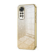 For Xiaomi Redmi Note 11 Global / Note 11S Gradient Glitter Powder Electroplated Phone Case(Gold) - Xiaomi Cases by PMC TechLife | Online Shopping South Africa | PMC TechLife | Buy Now Pay Later Mobicred