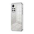 For Xiaomi Redmi Note 11T 5G/Note 11S 5G Gradient Glitter Powder Electroplated Phone Case(Silver) - Xiaomi Cases by PMC TechLife | Online Shopping South Africa | PMC TechLife | Buy Now Pay Later Mobicred