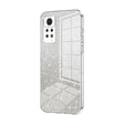 For Xiaomi Redmi Note 11 Pro 4G/5G Global Gradient Glitter Powder Electroplated Phone Case(Transparent) - Xiaomi Cases by PMC TechLife | Online Shopping South Africa | PMC TechLife | Buy Now Pay Later Mobicred