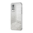For Xiaomi Redmi Note 11 Pro 4G/5G Global Gradient Glitter Powder Electroplated Phone Case(Silver) - Xiaomi Cases by PMC TechLife | Online Shopping South Africa | PMC TechLife | Buy Now Pay Later Mobicred