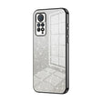 For Xiaomi Redmi Note 11 Pro 4G/5G Global Gradient Glitter Powder Electroplated Phone Case(Black) - Xiaomi Cases by PMC TechLife | Online Shopping South Africa | PMC TechLife