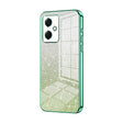 For Xiaomi Redmi Note 12R Pro Gradient Glitter Powder Electroplated Phone Case(Green) - Xiaomi Cases by PMC TechLife | Online Shopping South Africa | PMC TechLife | Buy Now Pay Later Mobicred