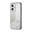 For Xiaomi Redmi Note 12R Pro Gradient Glitter Powder Electroplated Phone Case(Black) - free shipping - PMC TechLife - Order now!