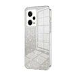 For Xiaomi Redmi Note 12 Pro 5G Gradient Glitter Powder Electroplated Phone Case(Transparent) - Xiaomi Cases by PMC TechLife | Online Shopping South Africa | PMC TechLife | Buy Now Pay Later Mobicred