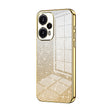 For Xiaomi Redmi Note 12 Turbo/Poco F5 Gradient Glitter Powder Electroplated Phone Case(Gold) - Xiaomi Cases by PMC TechLife | Online Shopping South Africa | PMC TechLife | Buy Now Pay Later Mobicred