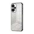 For Xiaomi Redmi Note 12 Turbo/Poco F5 Gradient Glitter Powder Electroplated Phone Case(Black) - free shipping - PMC TechLife - Order now!