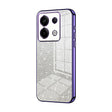 For Xiaomi Redmi Note 13 Pro 5G Gradient Glitter Powder Electroplated Phone Case(Purple) - Note 13 Pro Cases by PMC TechLife | Online Shopping South Africa | PMC TechLife | Buy Now Pay Later Mobicred