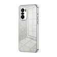 For Xiaomi Redmi K40 / K40 Pro / K40 Pro+ Gradient Glitter Powder Electroplated Phone Case(Silver) - Xiaomi Cases by PMC TechLife | Online Shopping South Africa | PMC TechLife | Buy Now Pay Later Mobicred