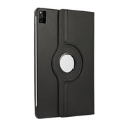 For Lenovo Tab M11 / Xiaoxin Pad 11 2024 360 Degree Rotation Litchi Texture Leather Tablet Case(Black)