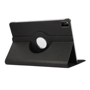 For Lenovo Tab M11 / Xiaoxin Pad 11 2024 360 Degree Rotation Litchi Texture Leather Tablet Case(Black)