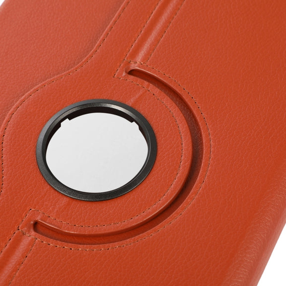 For Lenovo Tab M11 / Xiaoxin Pad 11 2024 360 Degree Rotation Litchi Texture Leather Tablet Case(Black)