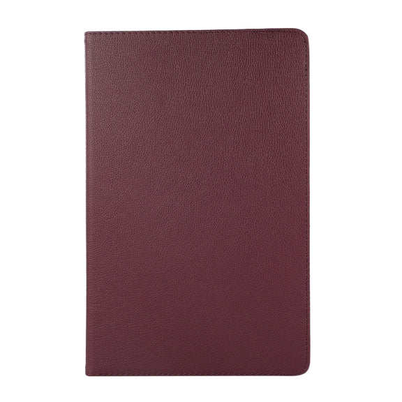 For Lenovo Tab M11 / Xiaoxin Pad 11 2024 360 Degree Rotation Litchi Texture Leather Tablet Case(Purple)