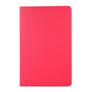 For Lenovo Tab M11 / Xiaoxin Pad 11 2024 360 Degree Rotation Litchi Texture Leather Tablet Case(Rose Red)