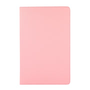 For Lenovo Tab M11 / Xiaoxin Pad 11 2024 360 Degree Rotation Litchi Texture Leather Tablet Case(Pink)