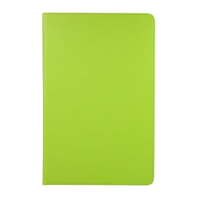 For Lenovo Tab M11 / Xiaoxin Pad 11 2024 360 Degree Rotation Litchi Texture Leather Tablet Case(Green)