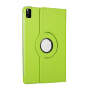 For Lenovo Tab M11 / Xiaoxin Pad 11 2024 360 Degree Rotation Litchi Texture Leather Tablet Case(Green)