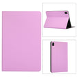 For Lenovo Tab M11 / Xiaoxin Pad 11 2024 Voltage Elastic Texture Flip Tablet Leather Case(Purple) - Lenovo by PMC Jewellery | Online Shopping South Africa | PMC Jewellery | Buy Now Pay Later Mobicred