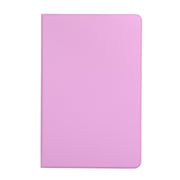 For Lenovo Tab M11 / Xiaoxin Pad 11 2024 Voltage Elastic Texture Flip Tablet Leather Case(Purple)