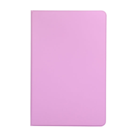For Lenovo Tab M11 / Xiaoxin Pad 11 2024 Voltage Elastic Texture Flip Tablet Leather Case(Purple)