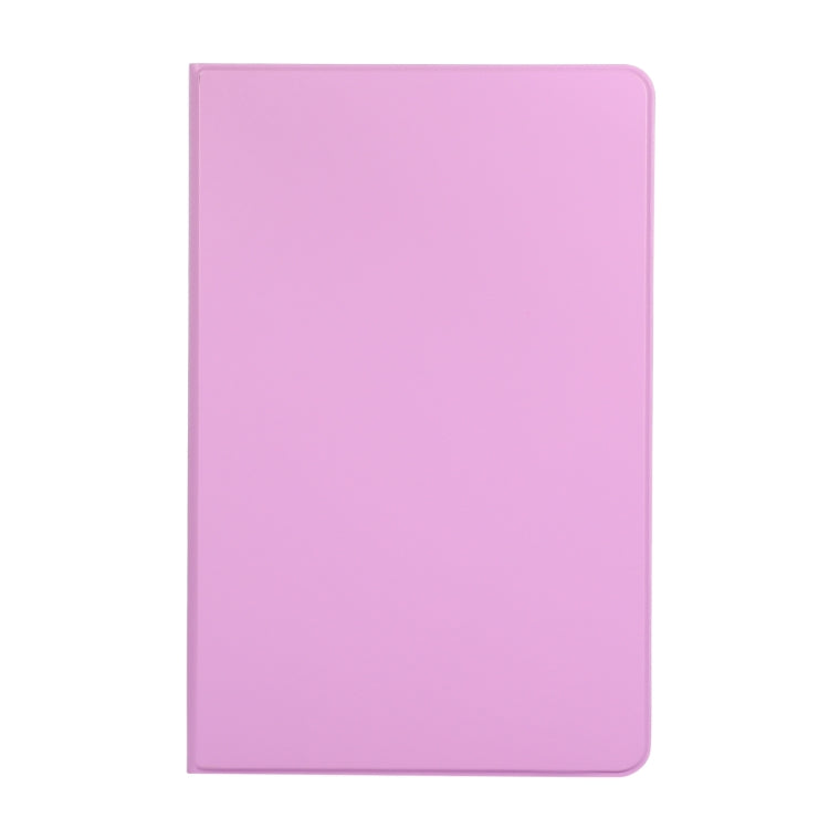 For Lenovo Tab M11 / Xiaoxin Pad 11 2024 Voltage Elastic Texture Flip Tablet Leather Case(Purple)
