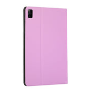 For Lenovo Tab M11 / Xiaoxin Pad 11 2024 Voltage Elastic Texture Flip Tablet Leather Case(Purple)