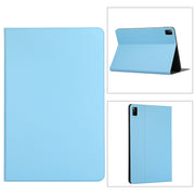 For Lenovo Tab M11 / Xiaoxin Pad 11 2024 Voltage Elastic Texture Flip Tablet Leather Case(Light Blue)