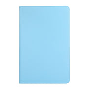 For Lenovo Tab M11 / Xiaoxin Pad 11 2024 Voltage Elastic Texture Flip Tablet Leather Case(Light Blue)