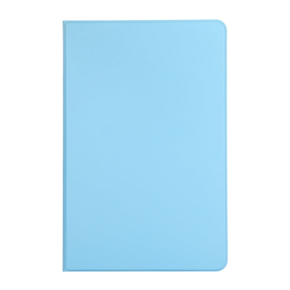 For Lenovo Tab M11 / Xiaoxin Pad 11 2024 Voltage Elastic Texture Flip Tablet Leather Case(Light Blue)