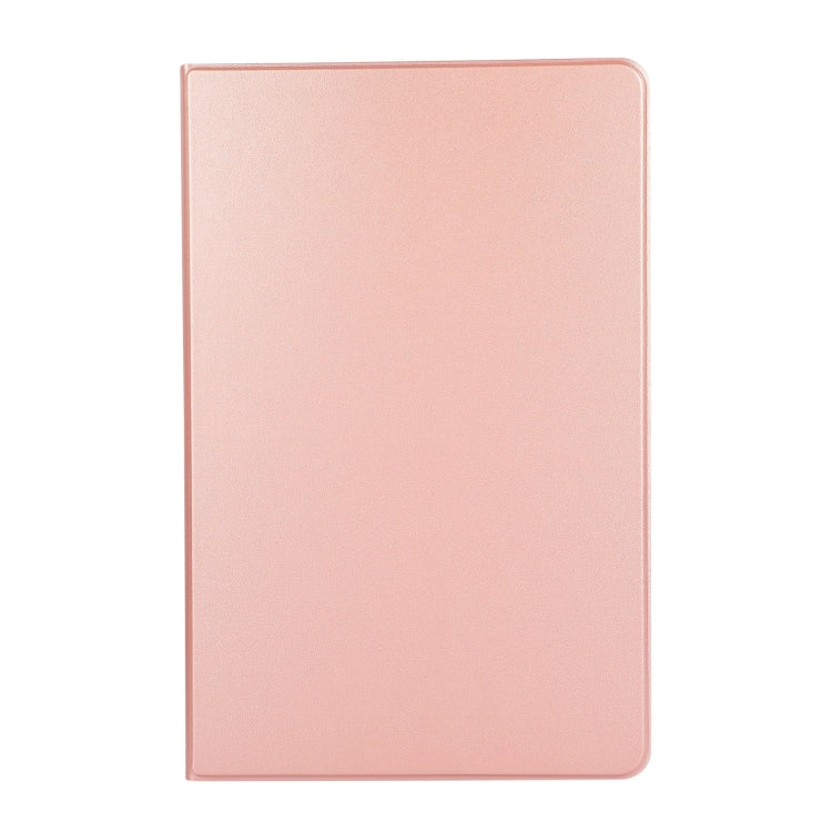For Lenovo Tab M11 / Xiaoxin Pad 11 2024 Voltage Elastic Texture Flip Tablet Leather Case(Rose Gold)