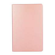 For Lenovo Tab M11 / Xiaoxin Pad 11 2024 Voltage Elastic Texture Flip Tablet Leather Case(Rose Gold)