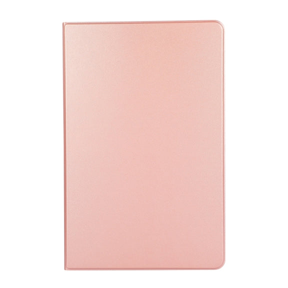For Lenovo Tab M11 / Xiaoxin Pad 11 2024 Voltage Elastic Texture Flip Tablet Leather Case(Rose Gold)