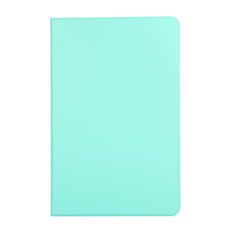 For Lenovo Tab M11 / Xiaoxin Pad 11 2024 Voltage Elastic Texture Flip Tablet Leather Case(Green)