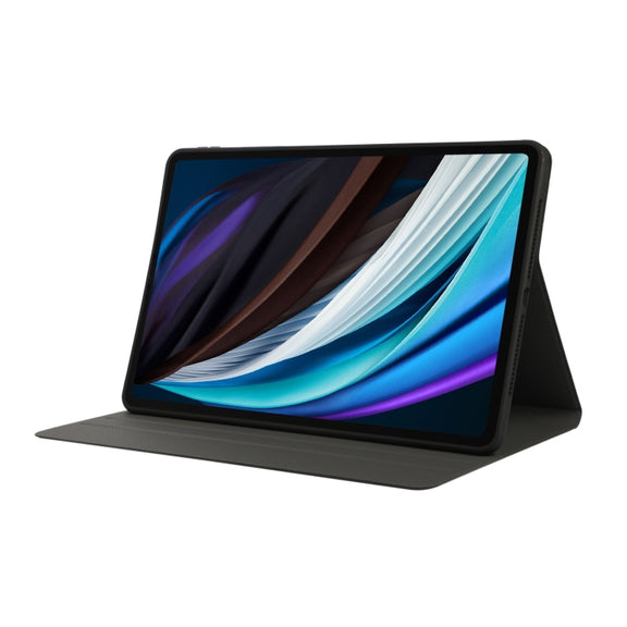 For Lenovo Tab M11 / Xiaoxin Pad 11 2024 Voltage Elastic Texture Flip Tablet Leather Case(Green)