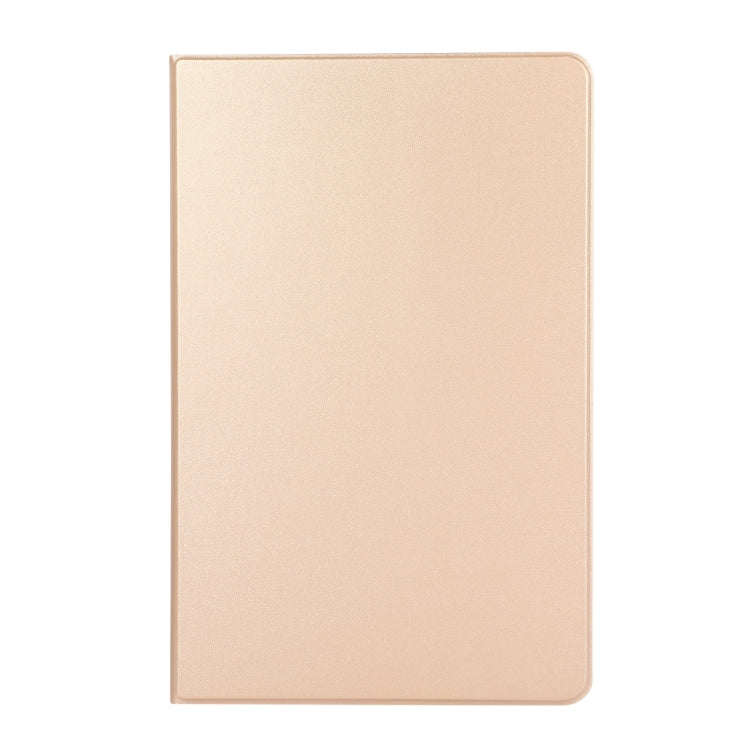 For Lenovo Tab M11 / Xiaoxin Pad 11 2024 Voltage Elastic Texture Flip Tablet Leather Case(Gold)