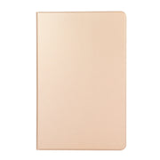 For Lenovo Tab M11 / Xiaoxin Pad 11 2024 Voltage Elastic Texture Flip Tablet Leather Case(Gold)