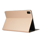 For Lenovo Tab M11 / Xiaoxin Pad 11 2024 Voltage Elastic Texture Flip Tablet Leather Case(Gold)