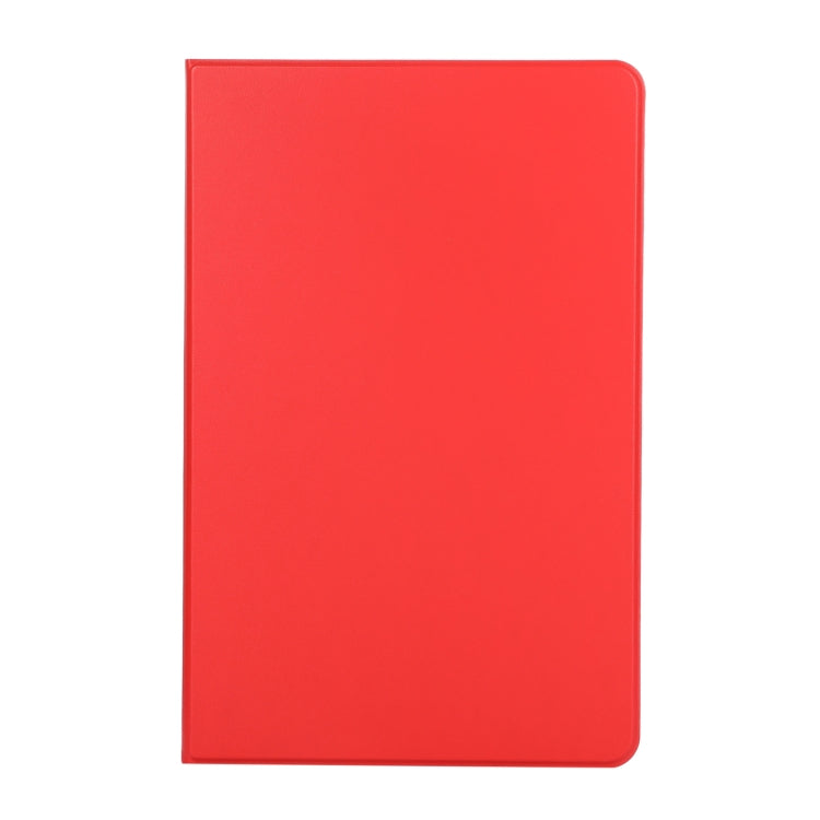 For Lenovo Tab M11 / Xiaoxin Pad 11 2024 Voltage Elastic Texture Flip Tablet Leather Case(Red)