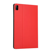 For Lenovo Tab M11 / Xiaoxin Pad 11 2024 Voltage Elastic Texture Flip Tablet Leather Case(Red)