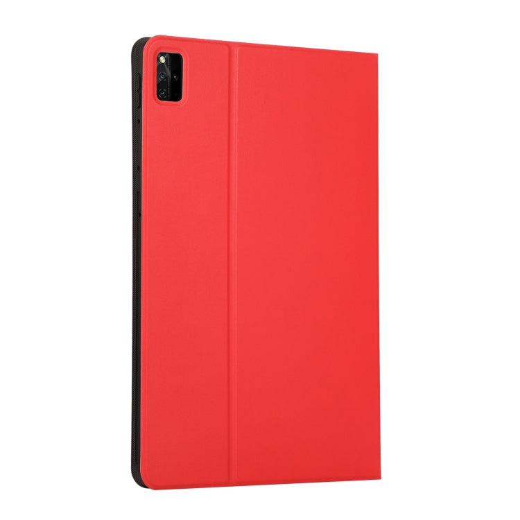 For Lenovo Tab M11 / Xiaoxin Pad 11 2024 Voltage Elastic Texture Flip Tablet Leather Case(Red)