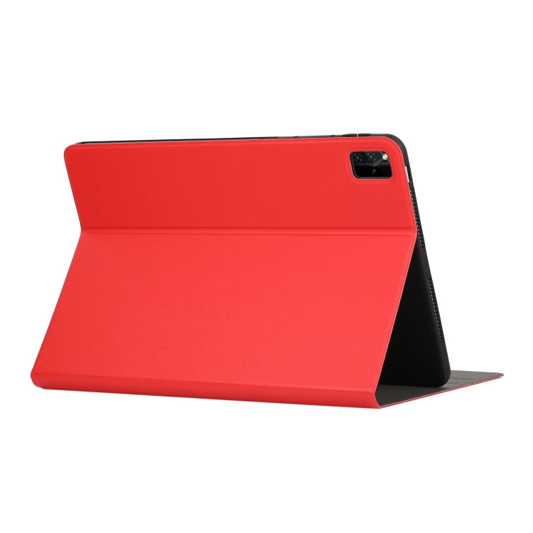 For Lenovo Tab M11 / Xiaoxin Pad 11 2024 Voltage Elastic Texture Flip Tablet Leather Case(Red)
