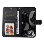 For Google Pixel 9 Pro Classic Calf Texture Flip Leather Phone Case(Black)
